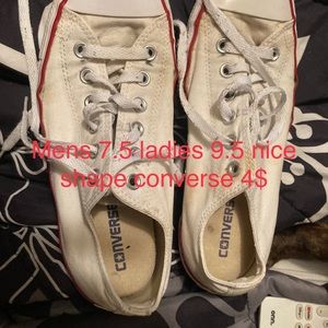 Shoes of all sizes mens and womens all like néw